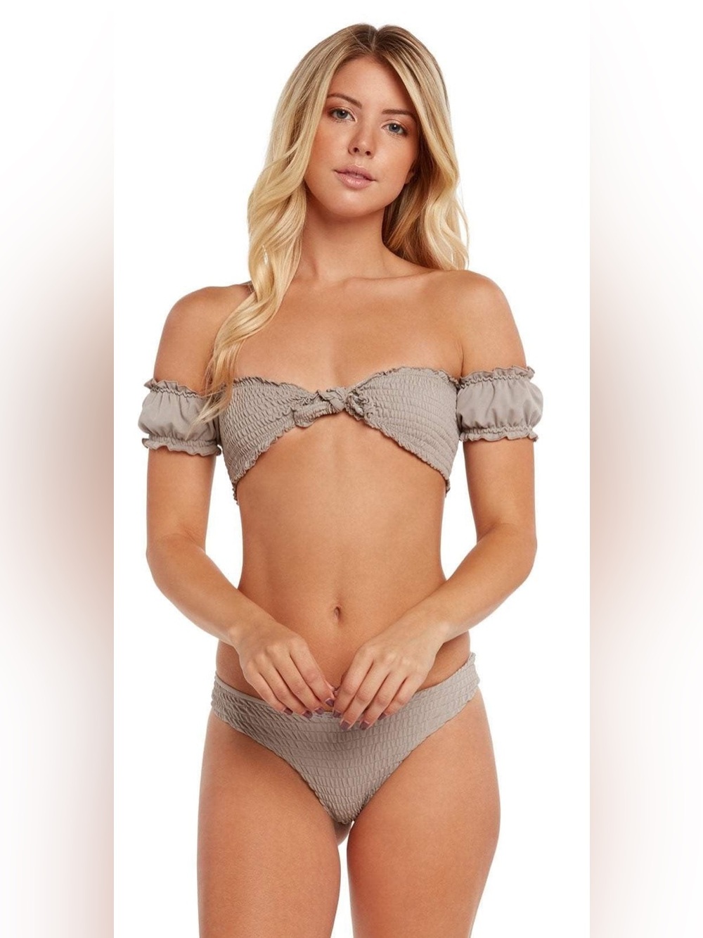 Chloe Rose Bikini in Khaki